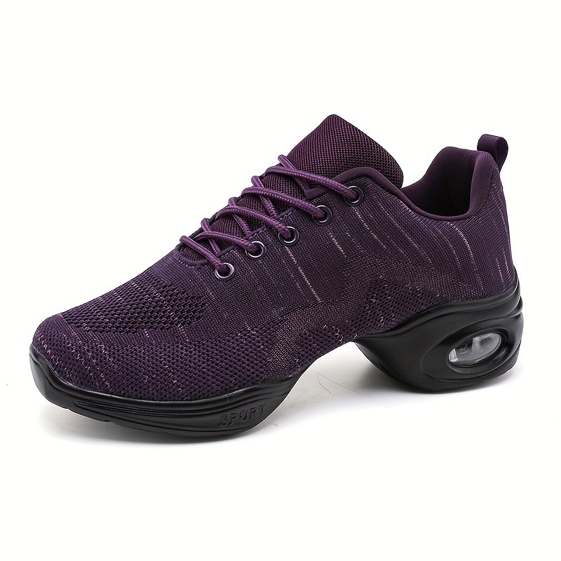 Zapatillas deportivas con suela blanda para mujer, Zapatos de baile