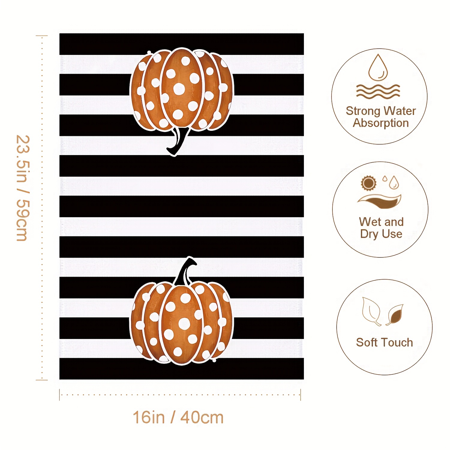 Fall Series Towel Autumn Dish Towels Ultra fine Microfiber - Temu