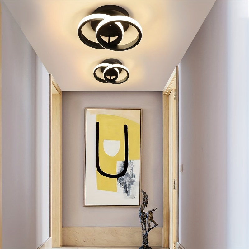 Lámpara De Techo Moderna Para Dormitorio, Luces Led Para Sala De