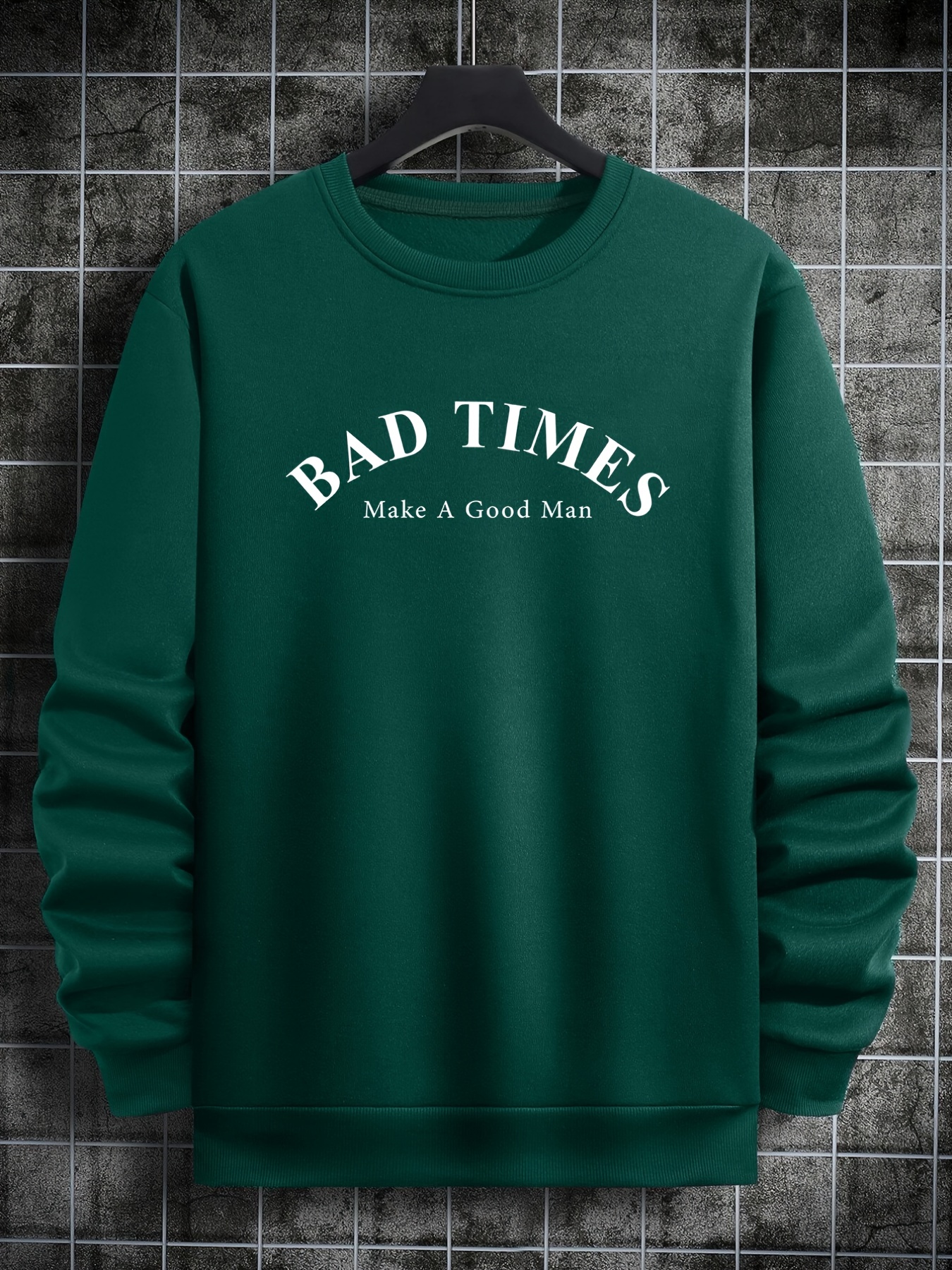 Cool slogan online sweatshirts