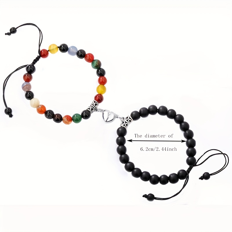 2PCS Everlasting Magnetic Rope Bracelet – Freewayshoppe