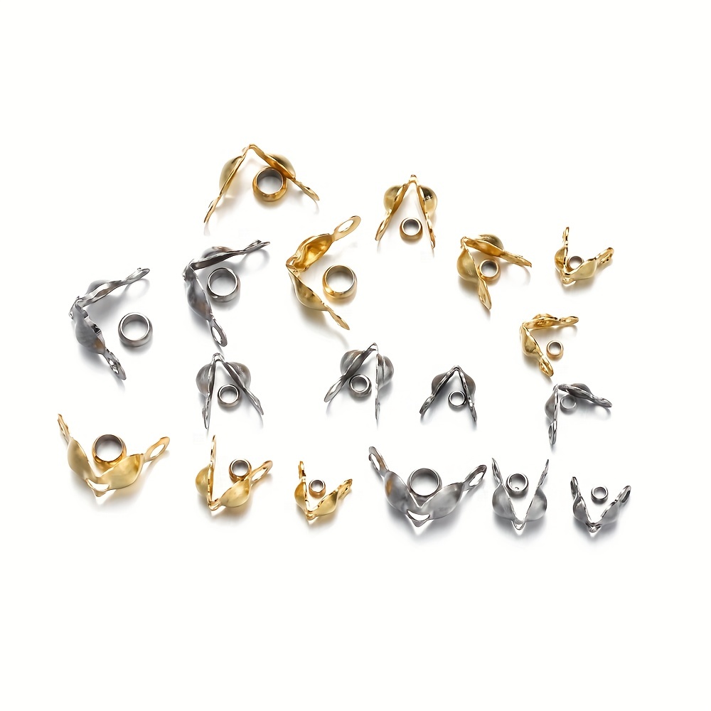 DGOL 100pcs Bright 304 Stainless Steel Jewelry Making Lobster Claw Necklace Bracelet Replacement Clasps Shinning Finish