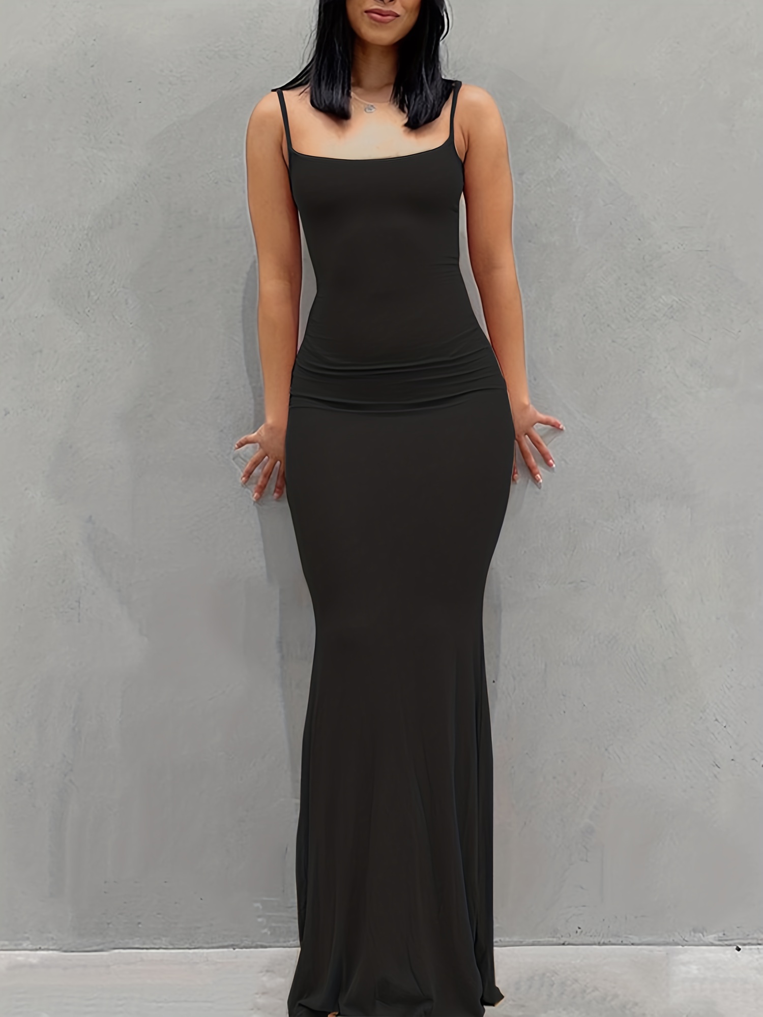 Black Halter Backless Maxi Dress/maxi Dress for Women/slit Sexy Evening  Party Dress/sleeveless Maxi Dress/evening Dress/summer Dress 