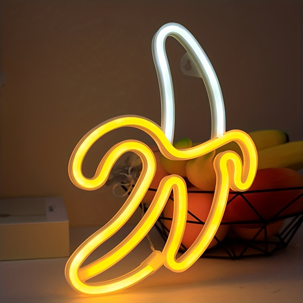 Banana led online sign