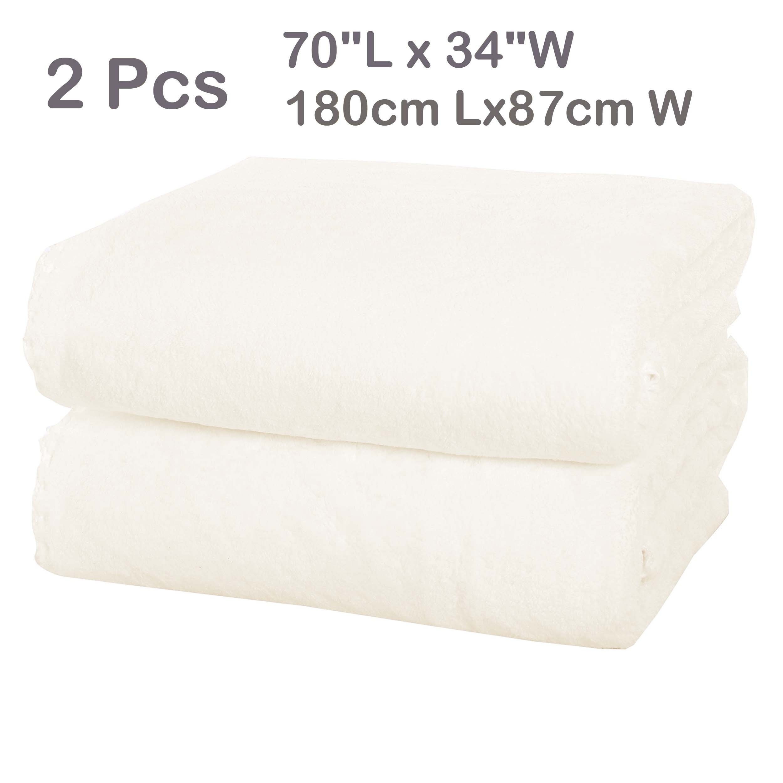 Premium Bath Towel Set Polyester Coral Velvet Highly - Temu