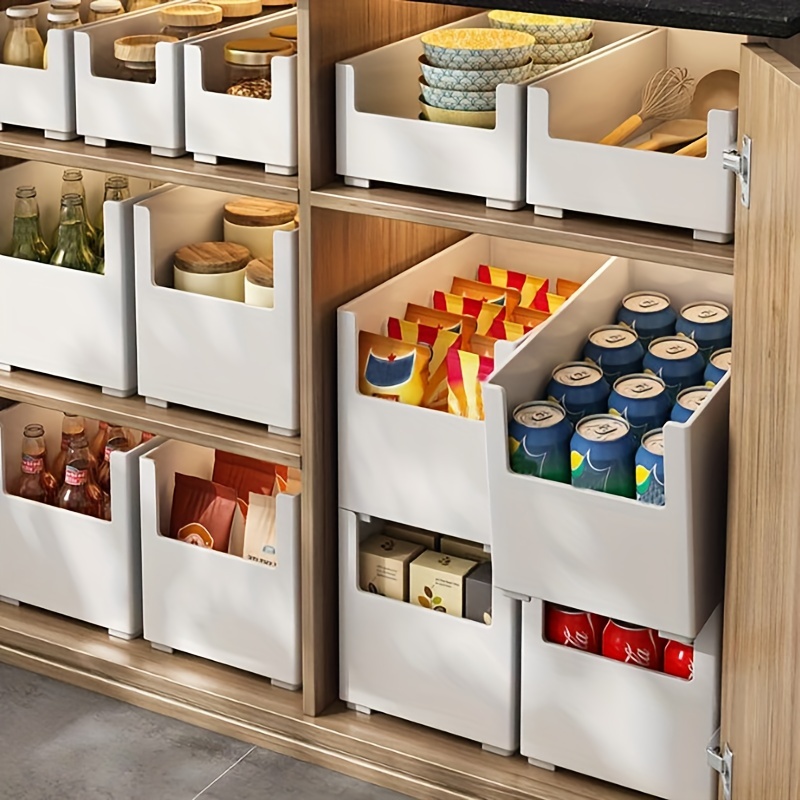 Cabinet Storage Box Multifunctional Drawer Type Plastic - Temu Canada