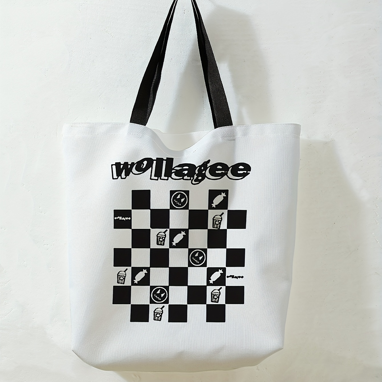 Tote Bag Aesthetic, Tote Bags White, Shopping Bags, Shoppers Bags