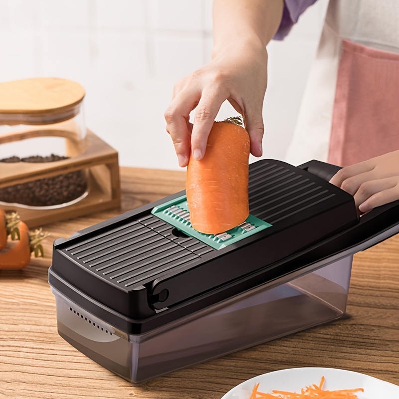 Electric Vegetable Slicer Multifunctional Potato Carrot Cutter