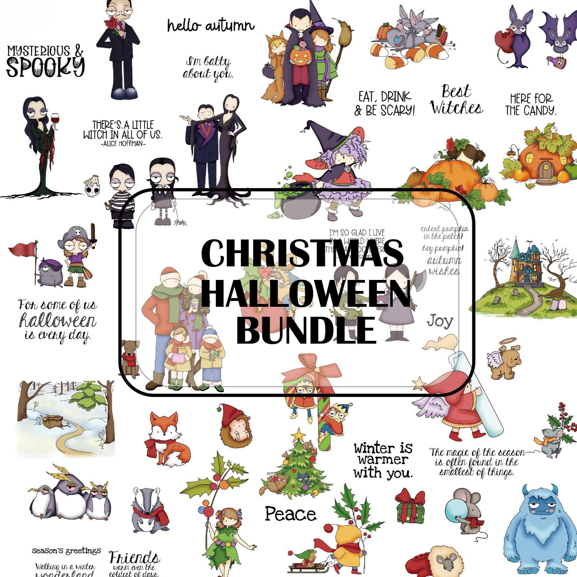 2023 Halloween Collection Clear Silicone Stamps Transparent - Temu