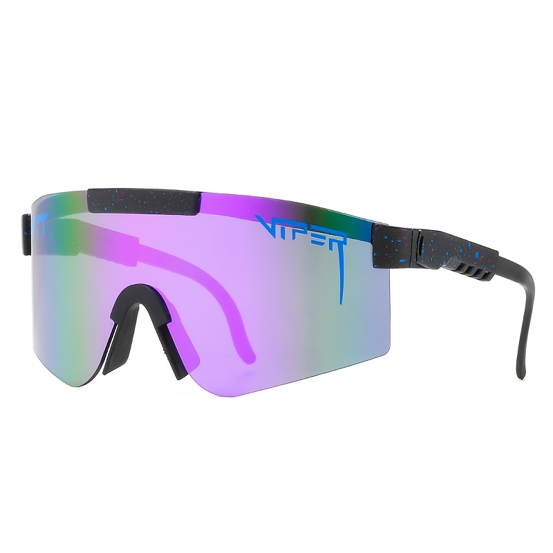 PC Sport Sunglasses for Men & Women - Windproof, Dustproof, Cycling & Hiking Glasses