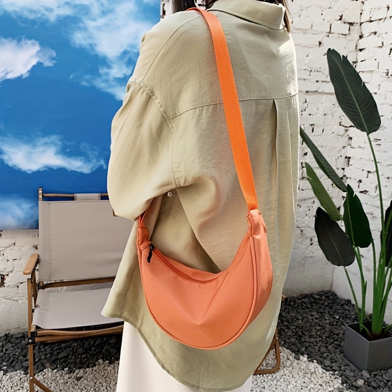 THE ROW Banana Crossbody Bag in Slouchy Nylon