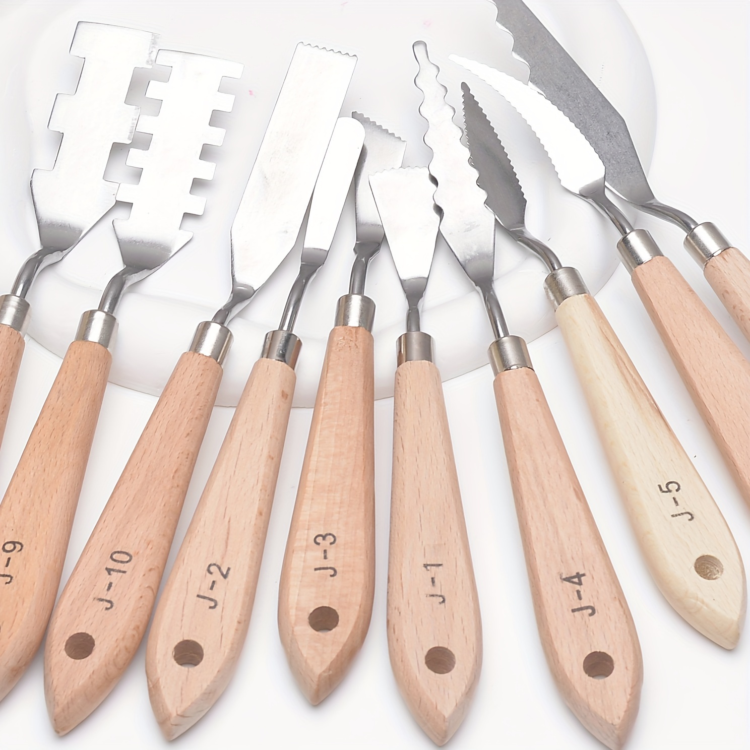 Painting Knife : Set of 9