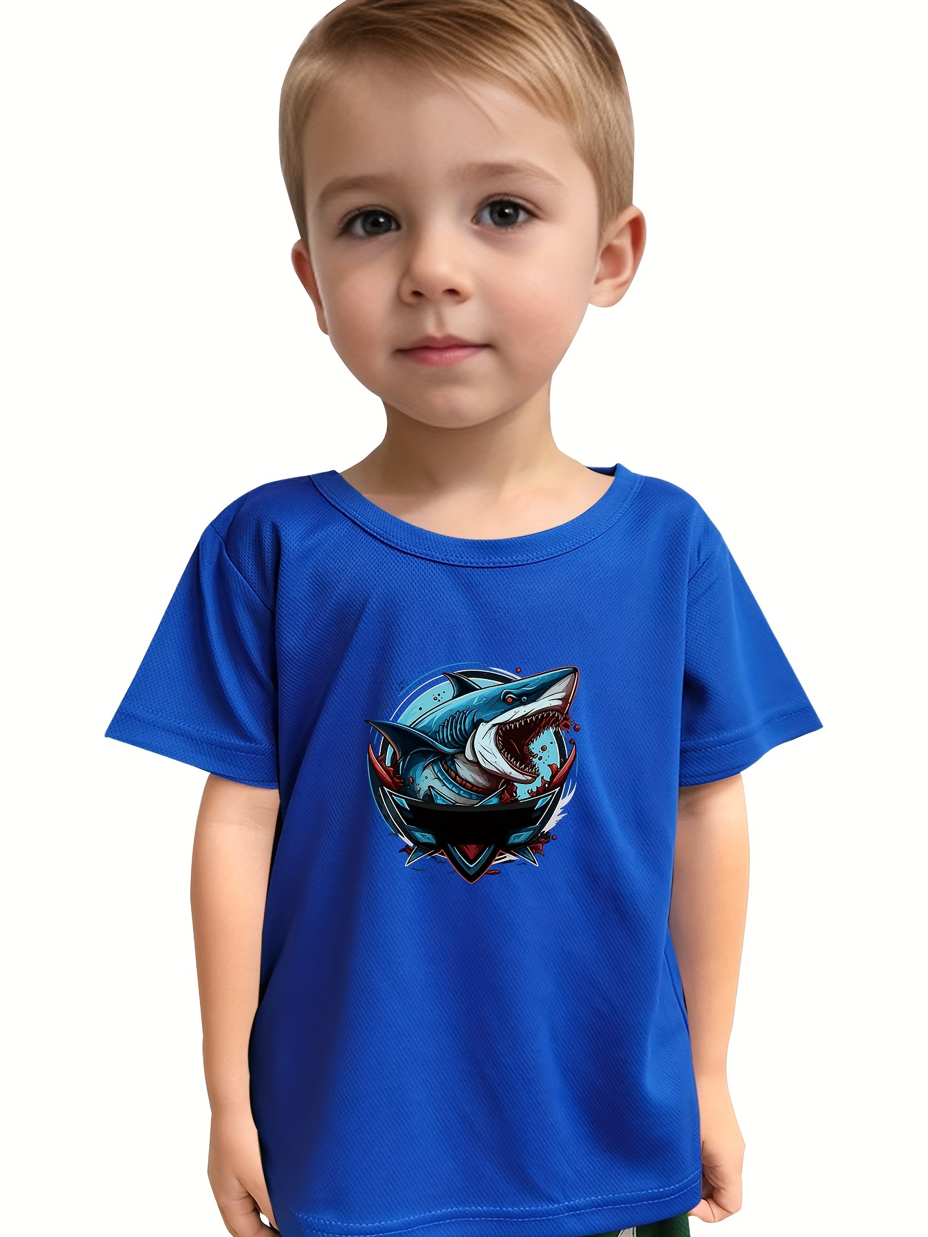  Short Kids Clothes Boys T Toddler Tee Sharks for 17