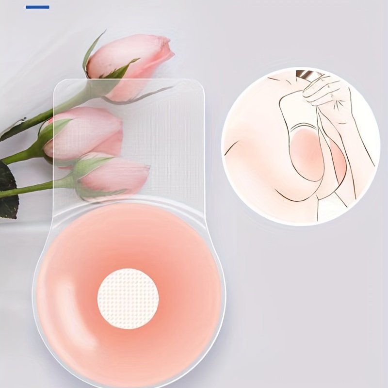 Lifting Silicone Nipple Covers Invisible Self adhesive Push - Temu