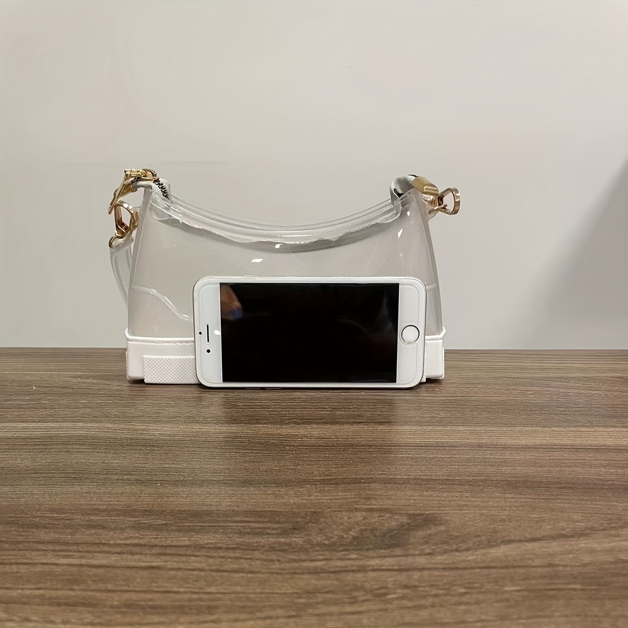 Niche Baguette Bag Solid Shoulder Bag All Match Underarm Bag