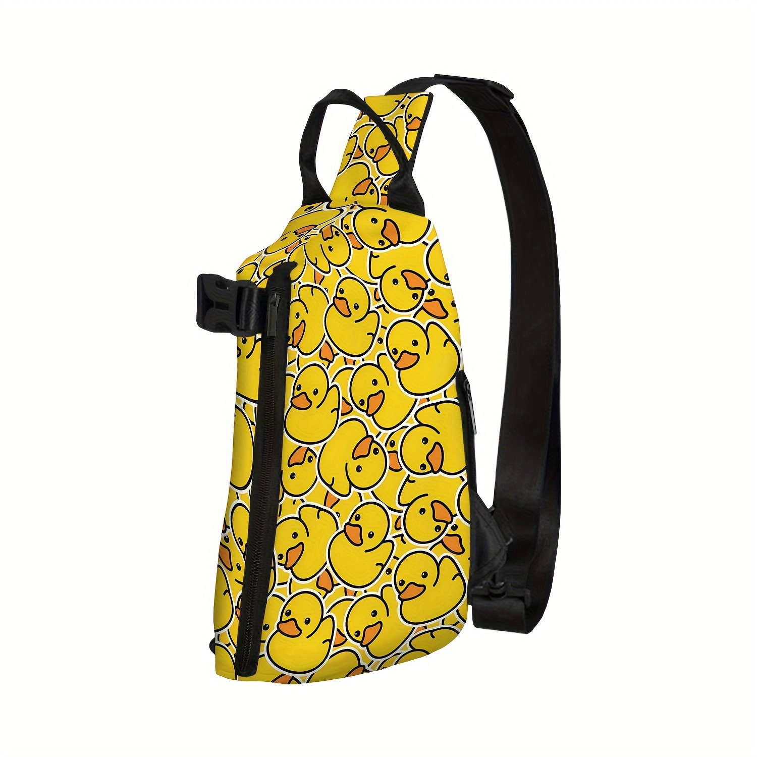 Rubber Duck Print Backpack