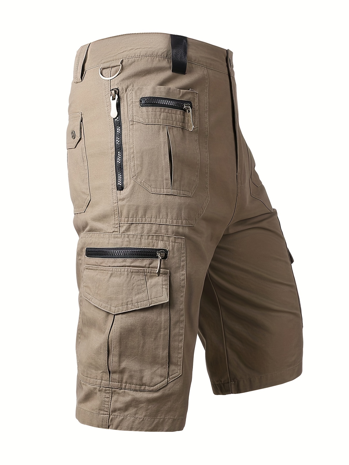 Outdoor Hiking Cargo Khaki Tan selling Shorts