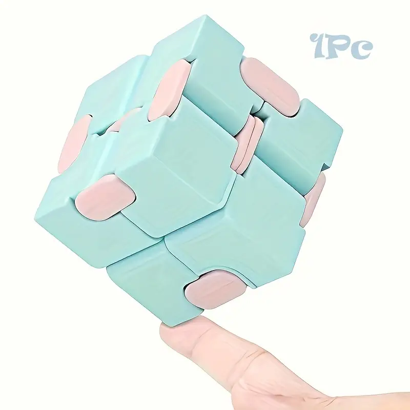 Infinity Cube Fidget Toy Jeu De Soulagement Du Stress Pour - Temu Belgium