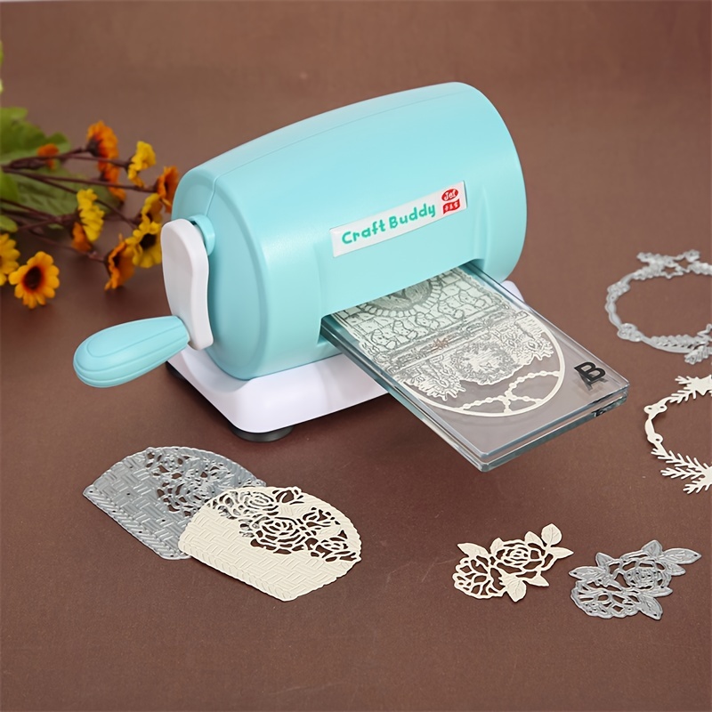 Creative Craft Buddy Plastic Paper Cutting Embossing Machine - Temu