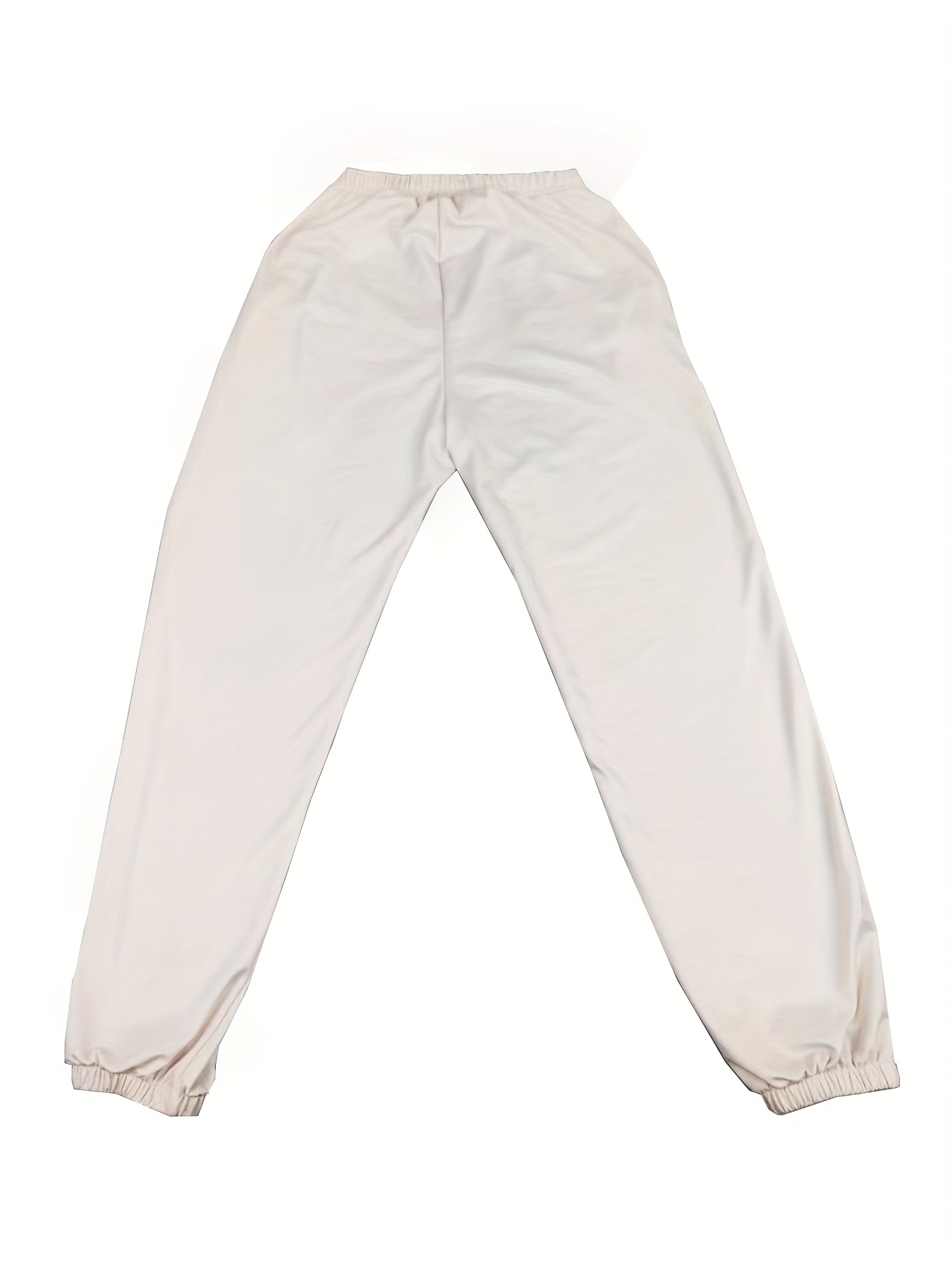 Plain white joggers online womens