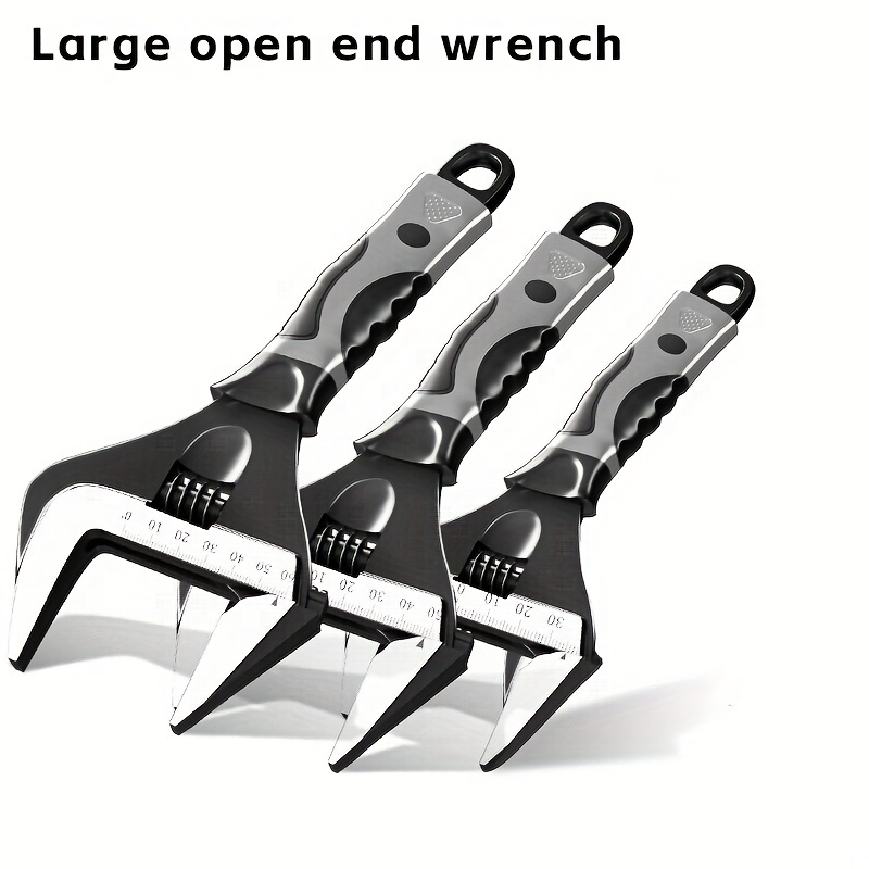 Multi functional Bathroom Wrench Tool Short Handle Large - Temu