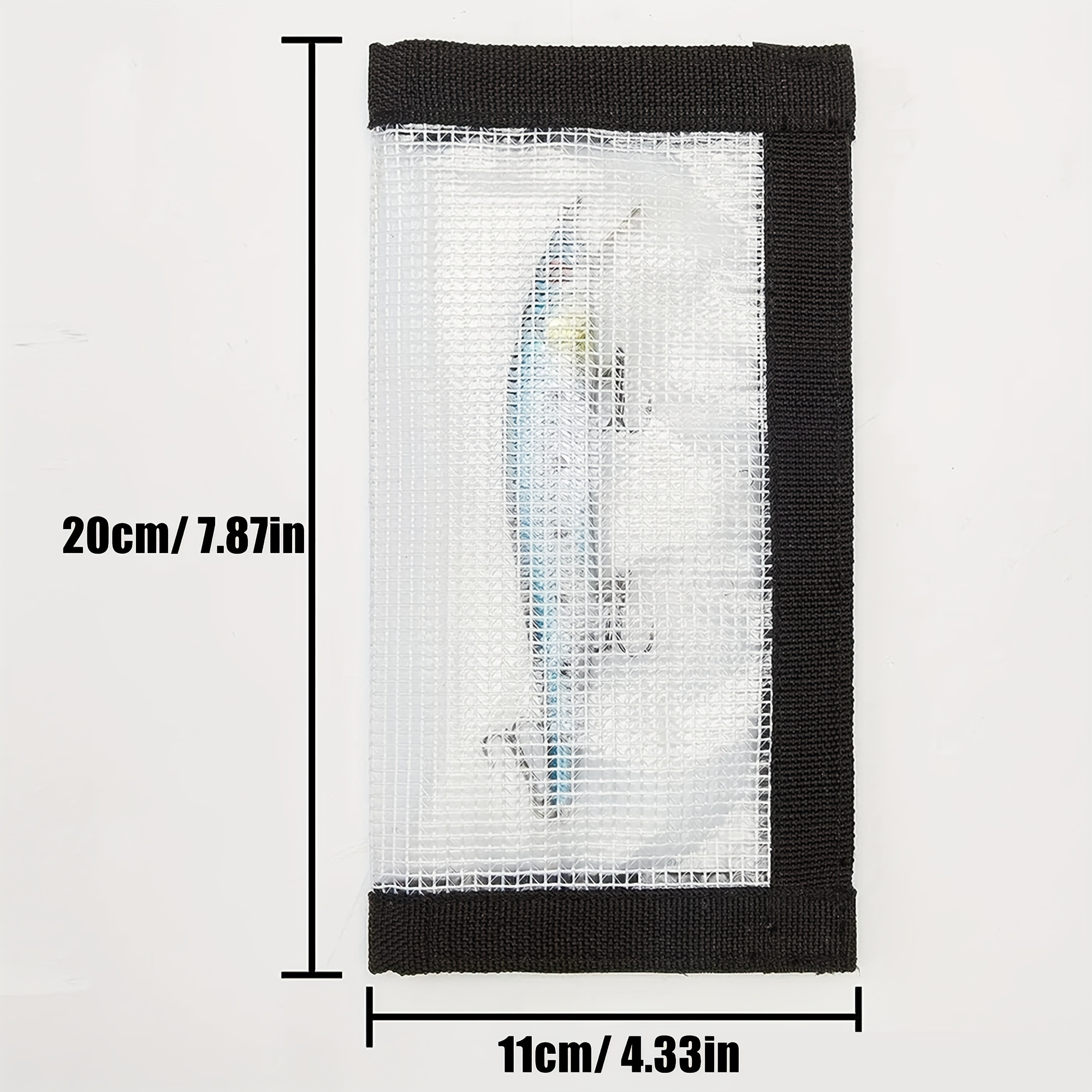 Fishing Lure Covers For Rod Fabric Hook Protective Sleeve - Temu