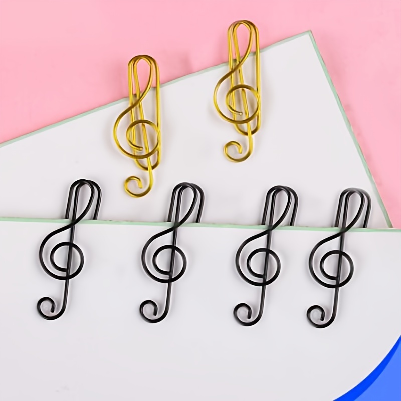 Paper Clip Charm: Music Themed 