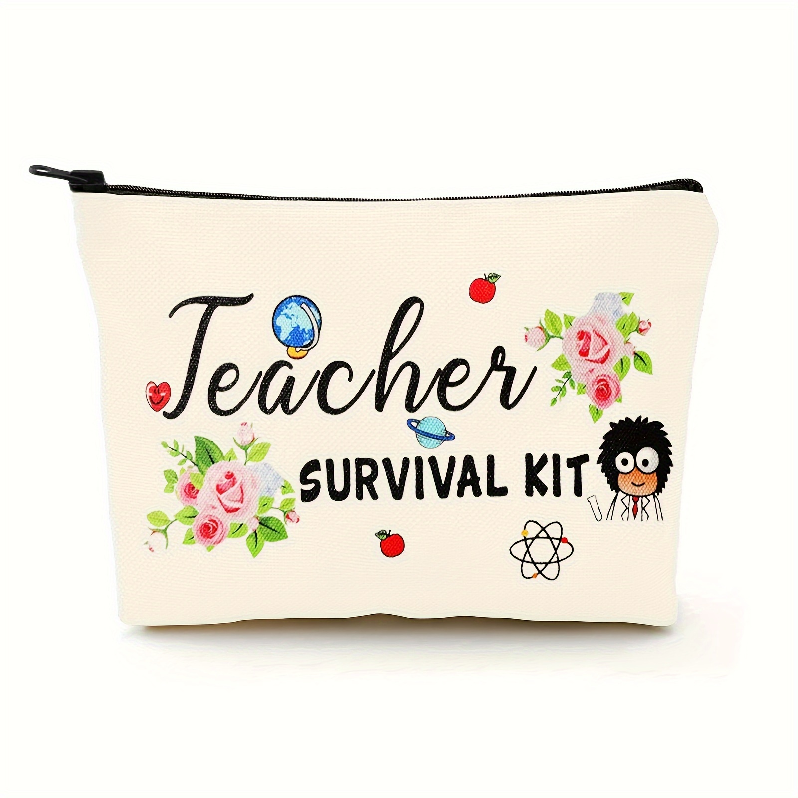 Teacher Appreciation Gift Teacher Survival Kit Wash Bag - Temu