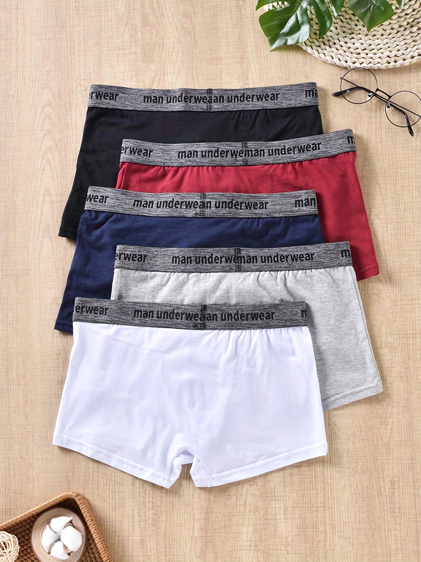 1/3pcs/set Trendy Cotton Men's Panties Male Boxers Shorts Men's Underwear  Underpants Cuecas Calzoncillos Soft Man Briefs - Boxers - AliExpress