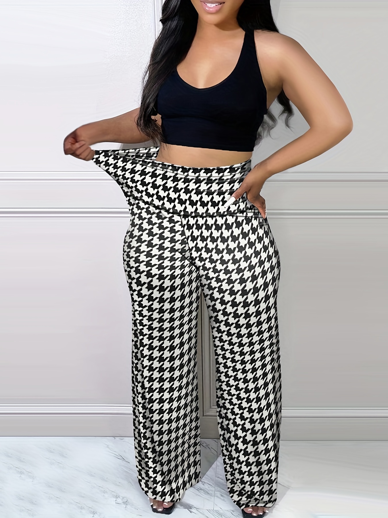 houndstooth pants!