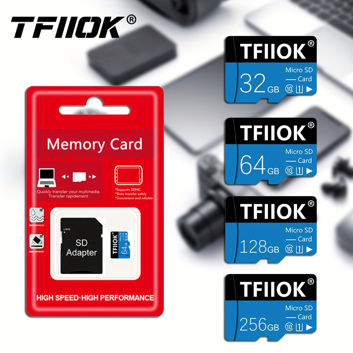 Flash - Micro SD - Carte mémoire 2 To - Carte mémoire - Carte SD