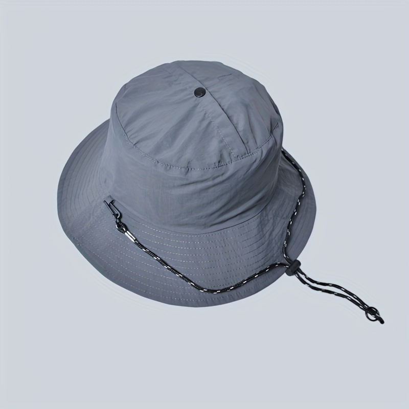 Waterproof Bucket Hat Packable Bag Basin Hat Summer Thin - Temu