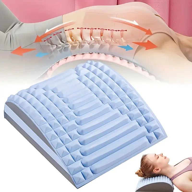 Lumbar Support Pillow Lumbar Spine Relief Device Waist - Temu