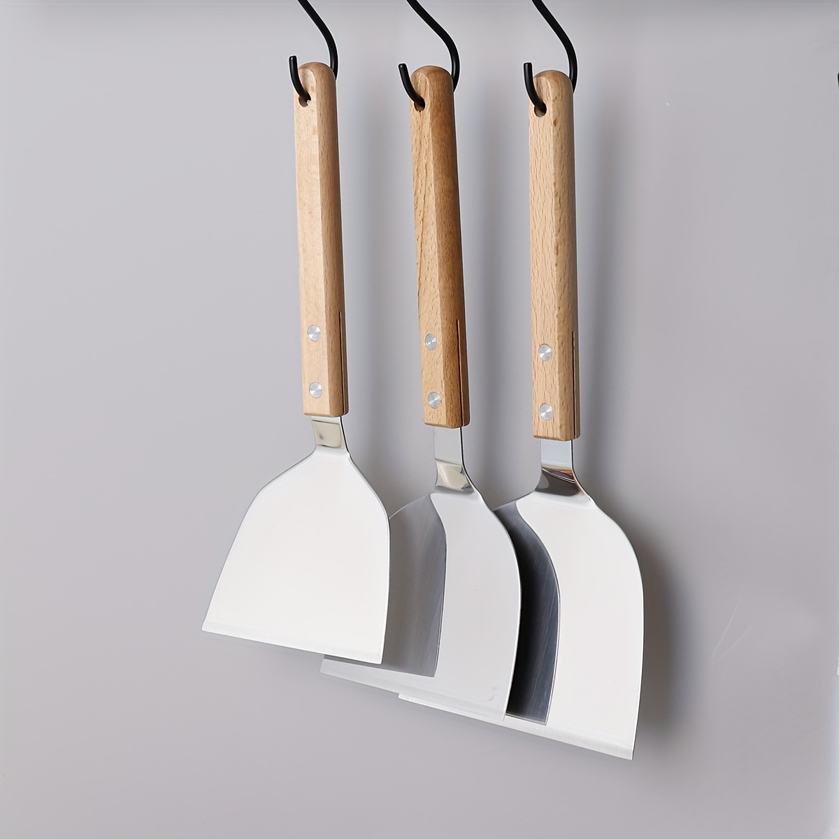 Stainless Steel Spatula Flexible Turner Ideal For Flipping - Temu