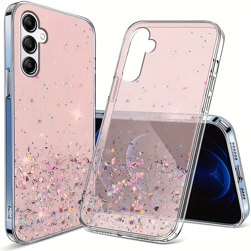 Sparkle Glitter Bling Case Samsung Galaxy A54 A14 ! - Temu