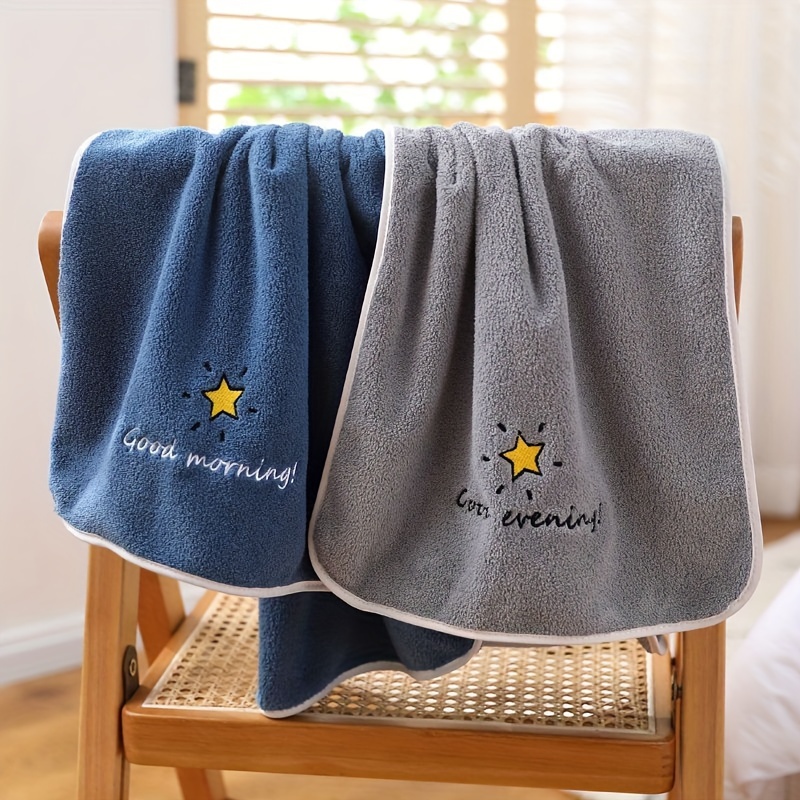 Cartoon Cute Bathroom Wind Towel, Strong Absorbent, Quick Drying, Hanging Bathroom  Hand Towels - Temu