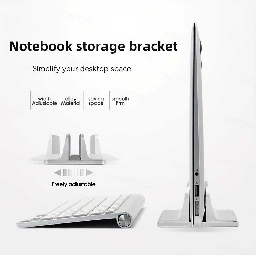 ✓Soporte Vertical para Portátil de 13y 15 y MacBook Air – La