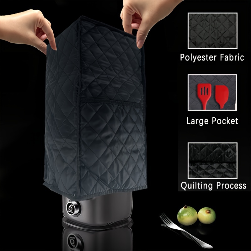 Ninja Food Blender Dust Cover - Protect Your Kitchen Appliance And Keep  Your Blender Accessories Organized - Temu