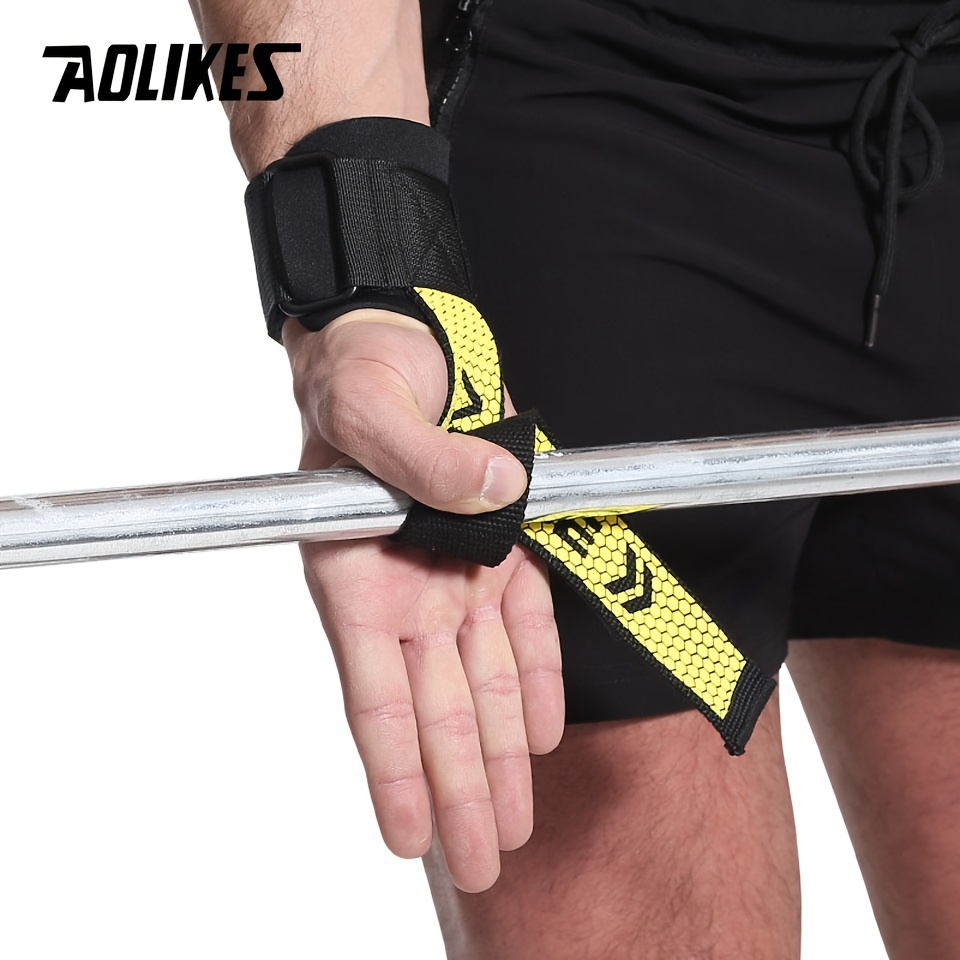 1 Pair Non Slip Wrist Support Band for Pull Ups