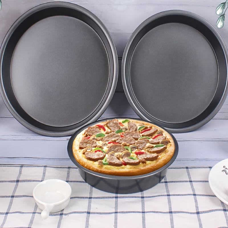 Charola redonda 38 cm para hornear pizza ANFORAMA-Todo para mi cocina –  ANFORAMA (Todo para mi Cocina)