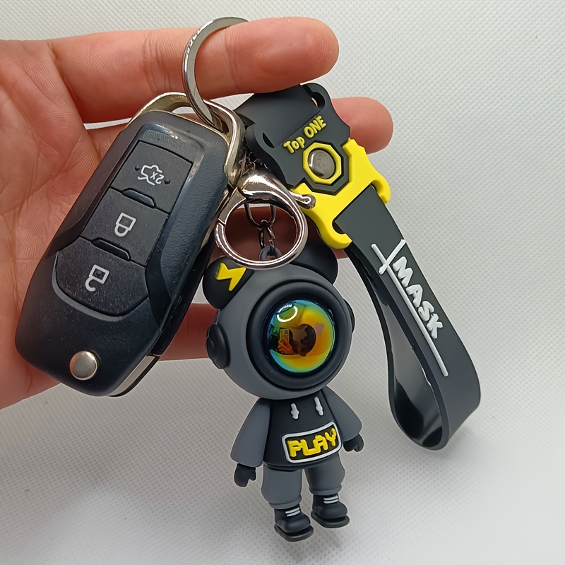 Creative Car Key Chain Key ring Unique Keyring Keychain Keyfob Gift  Accessories