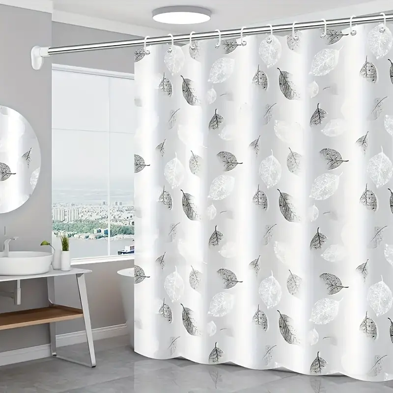 1pc Rideau de douche étanche et anti moisissure pour salle - Temu Belgium