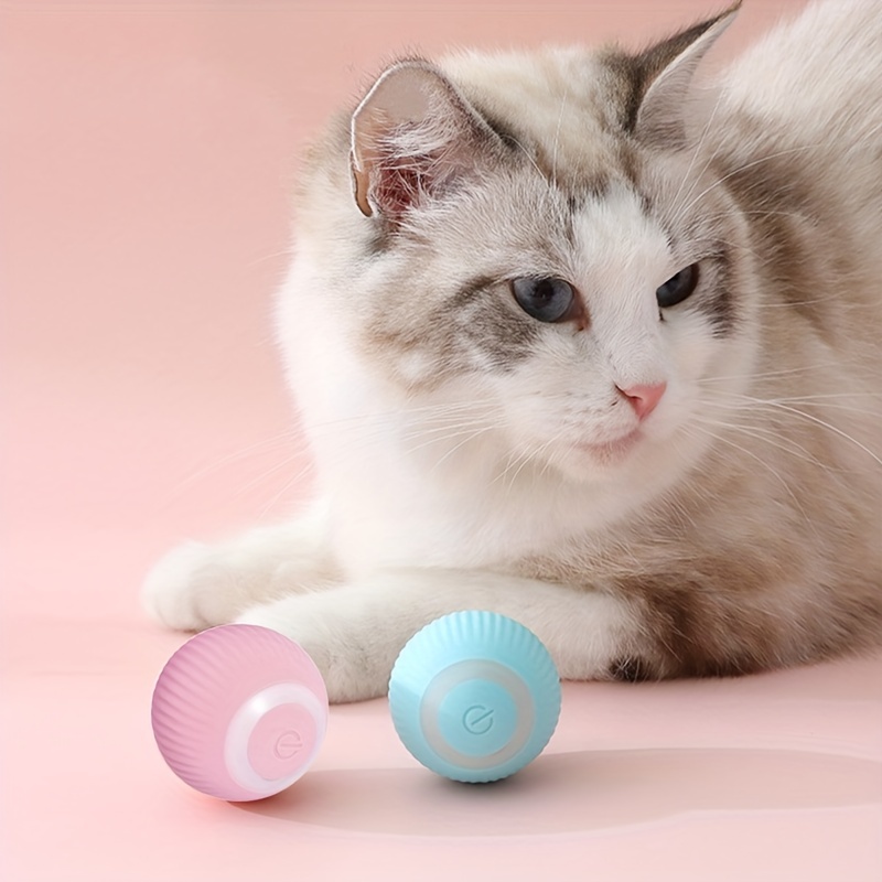  Velarosy - Juguete para gatos Velarosy, bola inteligente Wloom  Power Ball 2.0, juguete para gatos, pelota interactiva inteligente con  luces LED, bola de juguete rodante automática para gatos, juguete :  Productos