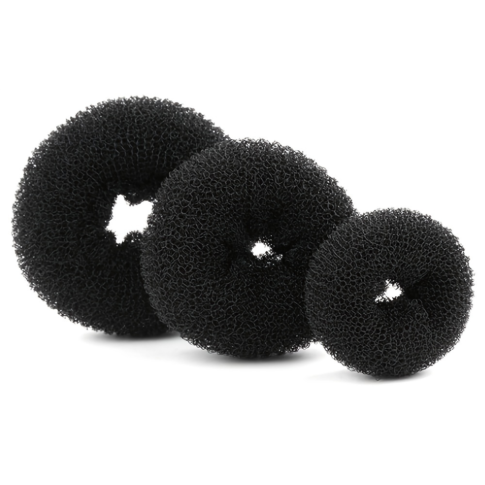 Donut Hair Bun Maker Ponytail Holder Hair Accessory