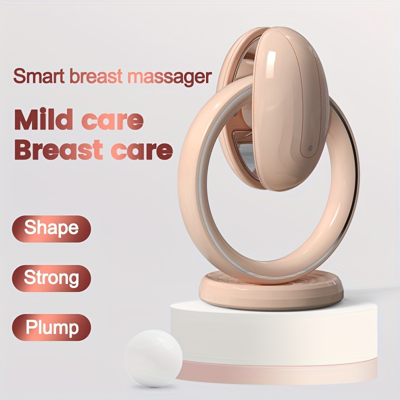 Blossomup Electric Bust Massager, USB Wireless Breast Massager