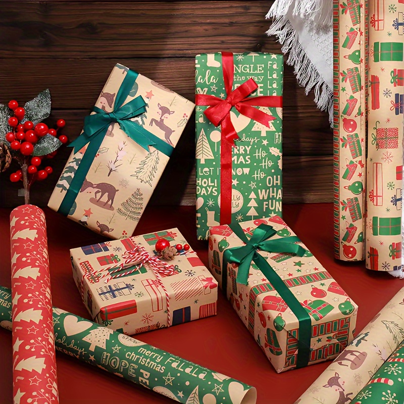Kraft Wrapping Paper Wholesale