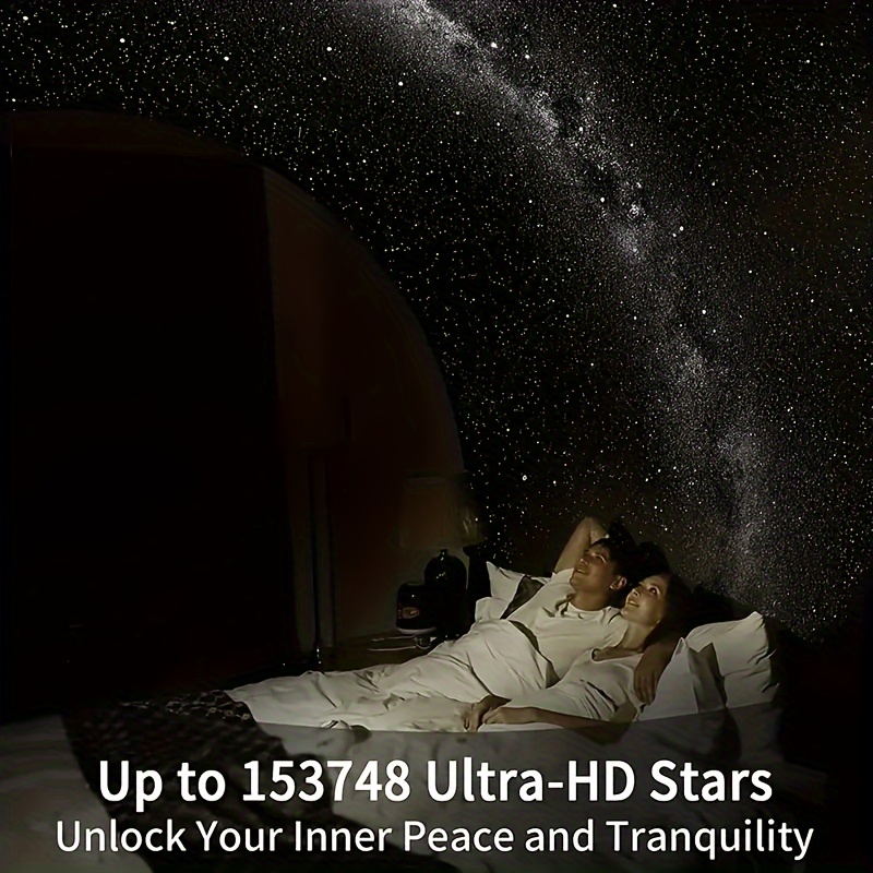 Star Projector Led Lights Bedroom Night Light Planetarium - Temu