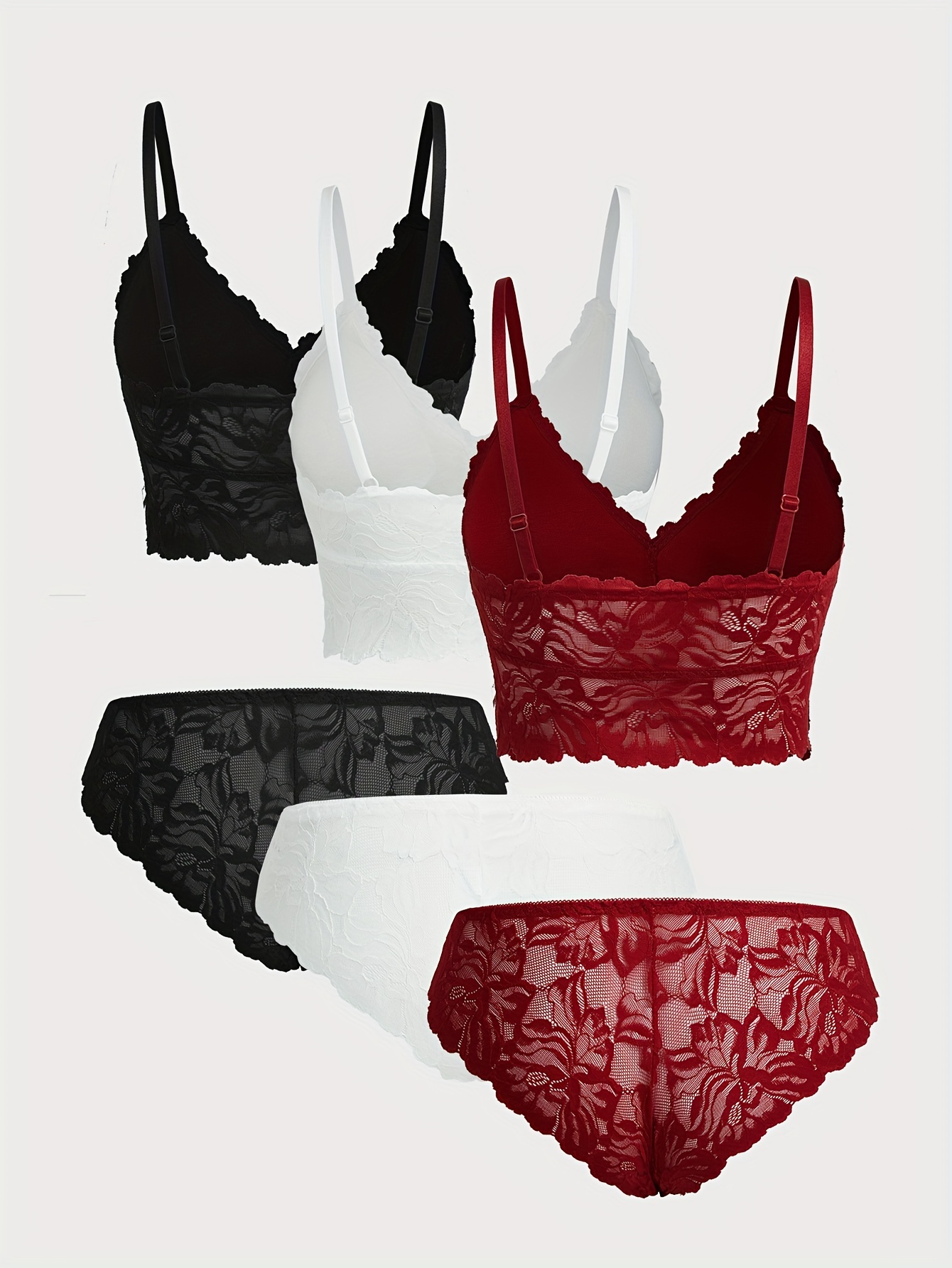 Underwear Bra Panty Set, Underwear Women Bra Sets