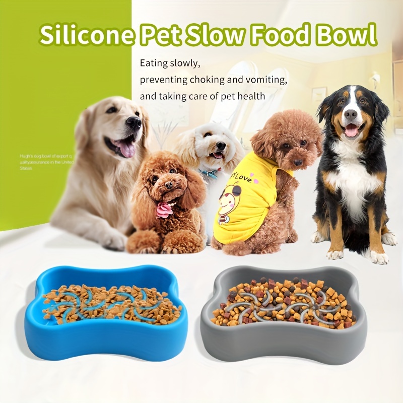 Mountain Slow Feeder Dog Bowl 