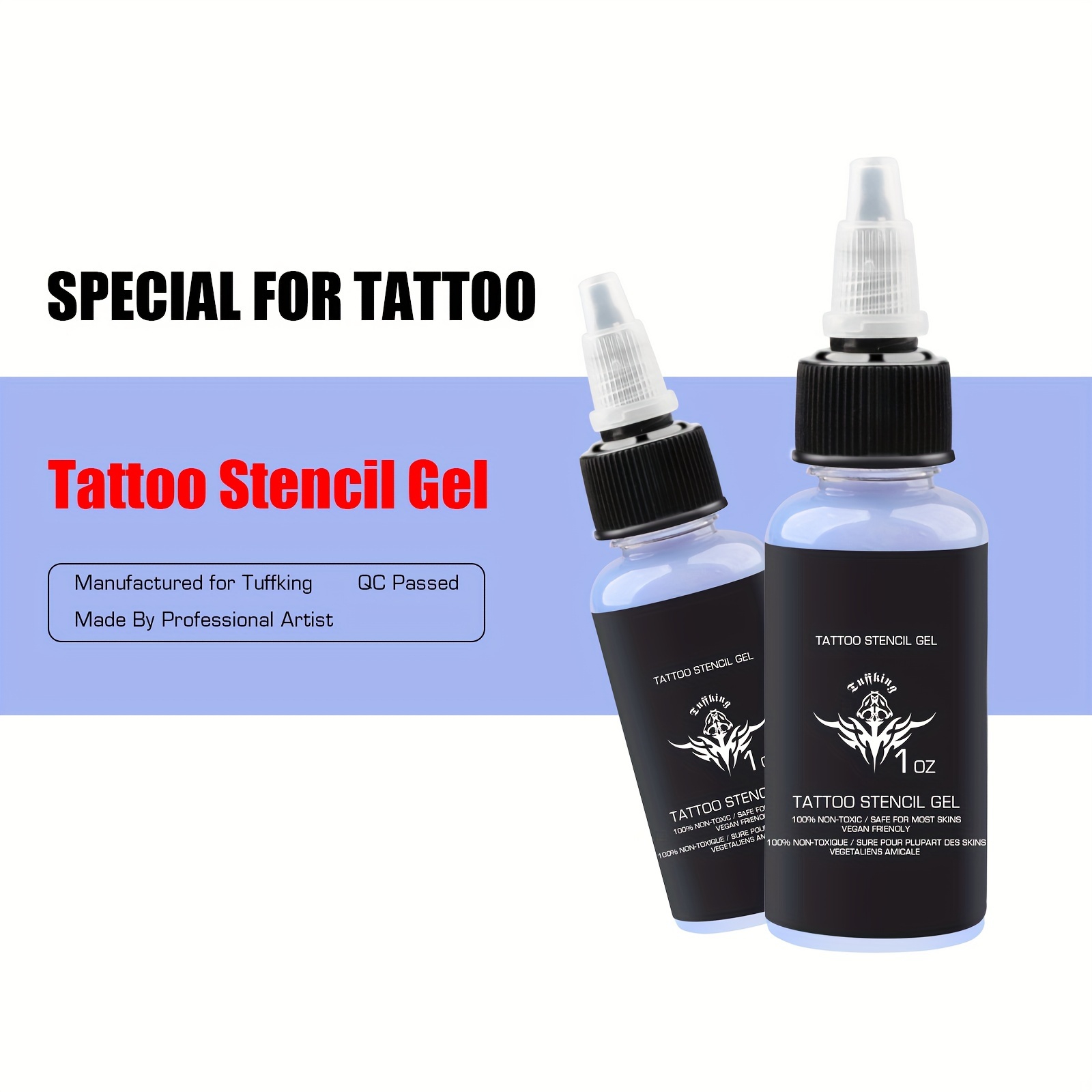 1pc Tattoo Transfer Gel Solution, Tattoo Transfer Stick Ointment For  Professional Body Art Painting, Tattoo Stencil Solution, Professional  Tattoo Tr